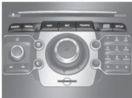 CITROEN C5 2 2010 - Commandes - 1