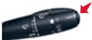 CITROEN C5 2 2010 - COMMANDES AU VOLANT - 4