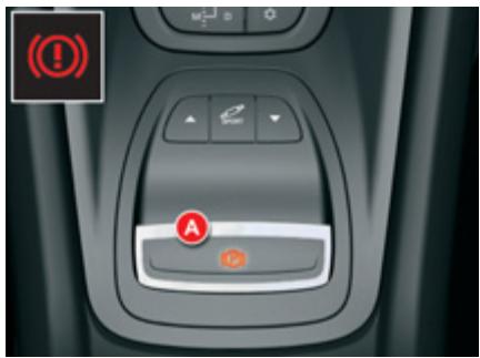 CITROEN C5 2 2010 - FREIN DE STATIONNEMENT ÉLECTRIQUE - 1