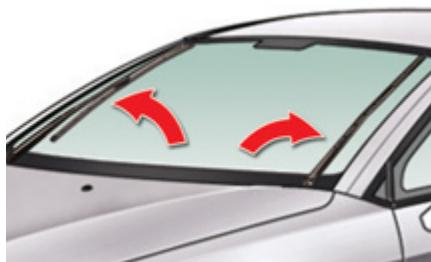 CITROEN C5 2 2010 - Balayage automatique avant - 1
