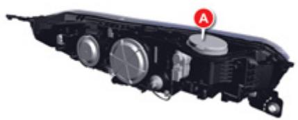CITROEN C5 2 2010 - Changement des feux de position - 1