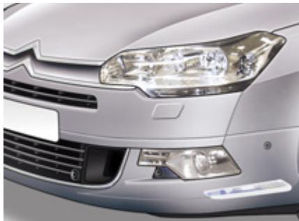 CITROEN C5 2 2010 - RÉGLAGE AUTOMATIQUE DES PROJECTEURS DIRECTIONNELS - 1