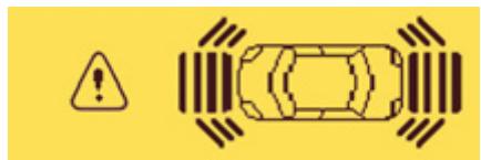 CITROEN C5 2 2010 - AIDE GRAPHIQUE ET SONORE AU STATIONNEMENT AVANT ET/ OU ARRIÈRE - 1