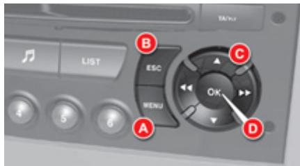 CITROEN C5 2 2010 - Commandes - 2