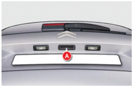 CITROEN C5 2 2010 - Ouverture manuelle - 1