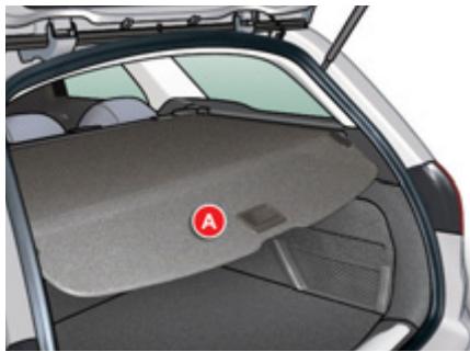CITROEN C5 2 2010 - CACHE-BAGAGES (TOURER) - 1