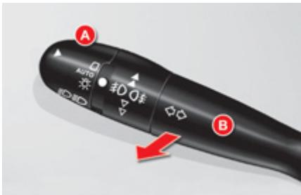 CITROEN C5 2 2010 - Commandes manuelles - 1