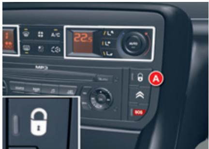 CITROEN C5 2 2010 - Commande centralisée automatique - 1