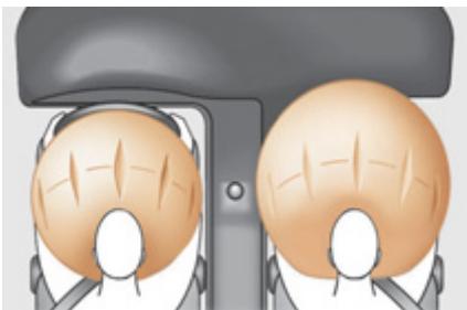 CITROEN C5 2 2010 - Airbags frontaux - 1