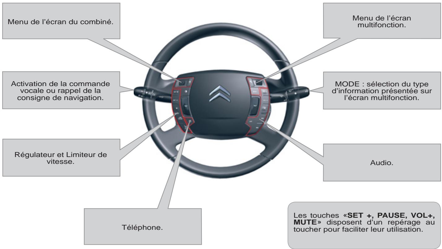 CITROEN C5 2 2010 - POSTE DE CONDUITE - 3