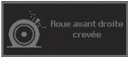 CITROEN C5 2 2010 - Roue crevée - 1