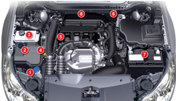 CITROEN C5 2 2010 - Moteur V6 HDi 240 avec pompe électrique - 1