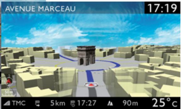 CITROEN C5 2 2010 - NaviDrive 3D C'EST : - 4