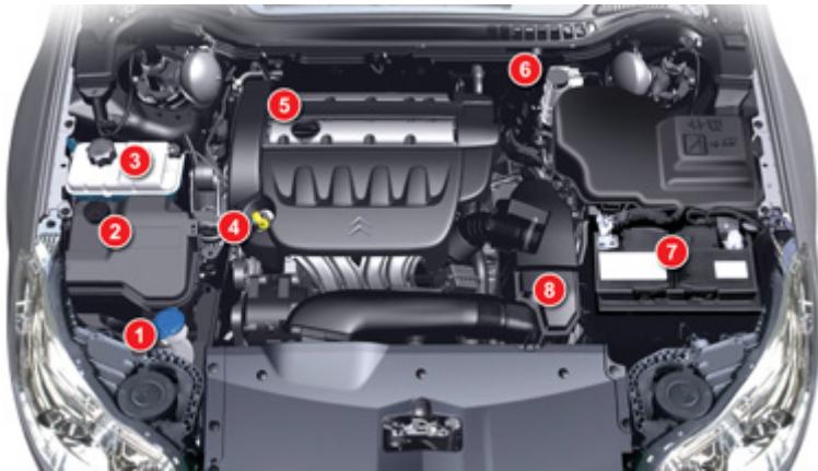 CITROEN C5 2 2010 - Moteur V6 HDi 240 avec pompe électrique - 2