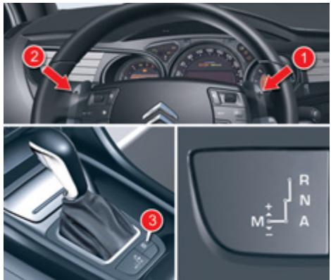 CITROEN C5 2 2010 - Boîte manuelle pilotée 6 vitesses - 1
