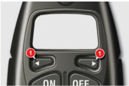 CITROEN C5 2 2010 - Affichage des fonctions - 1