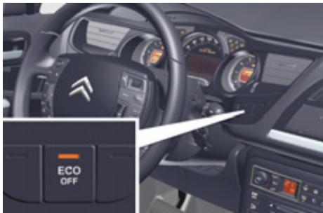CITROEN C5 2 2010 - Neutralisation / Réactivation - 1