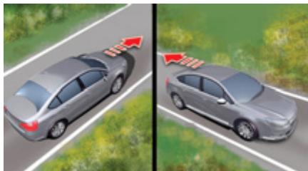 CITROEN C5 2 2010 - Aide au démarrage en pente - 1