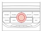 CITROEN C5 2 2010 - Menu «Téléphone» - 1