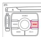 CITROEN GRAND C4 PICASSO 2010 - SELECTIONNER UNE STATION - 3
