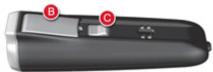 CITROEN GRAND C4 PICASSO 2010 - Utilisation de la lampe - 1