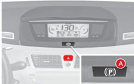 CITROEN GRAND C4 PICASSO 2010 - FREIN DE STATIONNEMENT ÉLECTRIQUE - 1