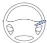 CITROEN GRAND C4 PICASSO 2010 - RACCOURCIS COMMANDE - 2