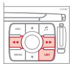 CITROEN GRAND C4 PICASSO 2010 - ÉCOUTER UN CD OU UNE COMPILATION MP3 - 9