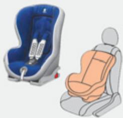 CITROEN GRAND C4 PICASSO 2010 - SIÉGE ENFANT ISOFIX RECOMMANDÉ PAR CITROën ET HOMOLOGUÉ POUR VOTRE VÉHICULE - 1