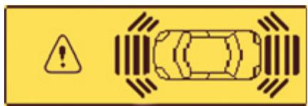 CITROEN GRAND C4 PICASSO 2010 - Aide au stationnement avant - 1