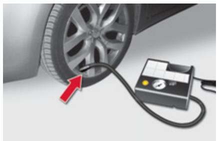 CITROEN GRAND C4 PICASSO 2010 - Utilisation du kit - 6