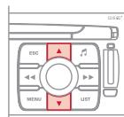 CITROEN GRAND C4 PICASSO 2010 - SELECTIONNER UNE STATION - 5