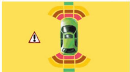 CITROEN GRAND C4 PICASSO 2010 - Aide au stationnement avant - 2