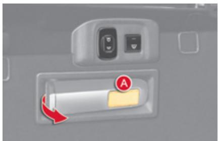 CITROEN GRAND C4 PICASSO 2010 - LAMPE NOMADE - 2
