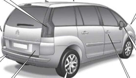 CITROEN GRAND C4 PICASSO 2010 - EXTÉRIEUR - 1