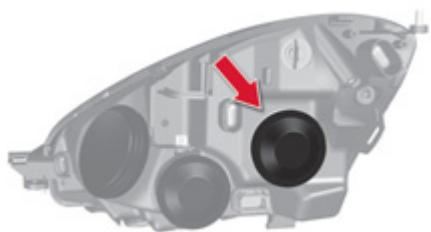 CITROEN GRAND C4 PICASSO 2010 - Changement des feu des croisement - 1