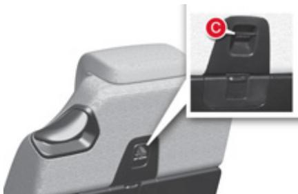 CITROEN GRAND C4 PICASSO 2010 - Système d'ancrage ISOFIX - 2