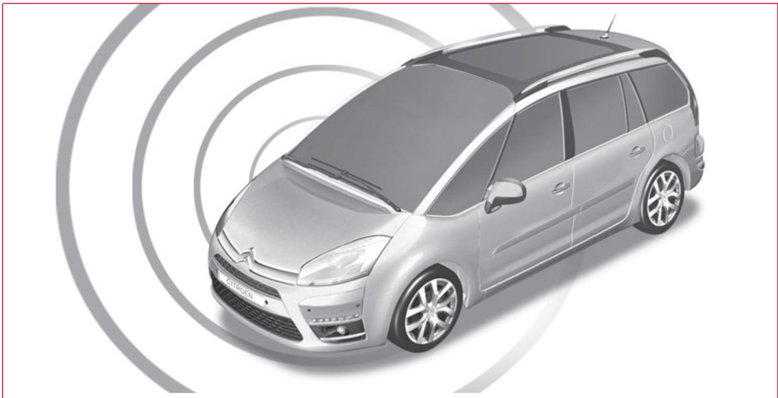 CITROEN GRAND C4 PICASSO 2010 - Référence couleur peinture   Référence pneumatiques   Pression des pneumatiques - 3