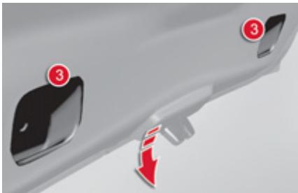 CITROEN GRAND C4 PICASSO 2010 - Fermeture du hayon - 1