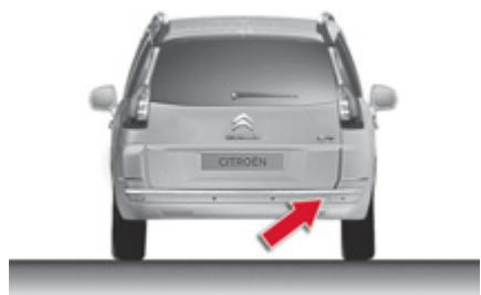 CITROEN GRAND C4 PICASSO 2010 - Remorquage d'un autre vehicule - 1