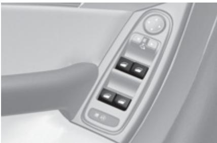 CITROEN GRAND C4 PICASSO 2010 - Commandes électriques des lève-vitres - 1