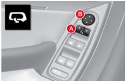 CITROEN GRAND C4 PICASSO 2010 - Rétroviseurs extérieurs - 1