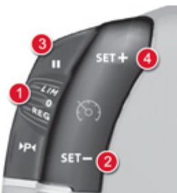 CITROEN GRAND C4 PICASSO 2010 - Commandes au volant - 1