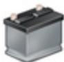 CITROEN GRAND C4 PICASSO 2010 - Batterie - 1