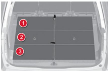 CITROEN GRAND C4 PICASSO 2010 - Installation des sièges - 1