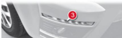 CITROEN GRAND C4 PICASSO 2010 - Feux avant - 4