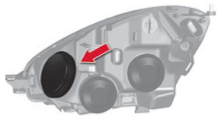 CITROEN GRAND C4 PICASSO 2010 - Changement des feuels de route - 1