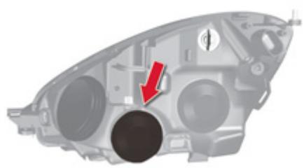 CITROEN GRAND C4 PICASSO 2010 - Changement des indicateurs de direction - 1
