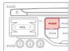 CITROEN GRAND C4 PICASSO 2010 - RDS - MODE RÉGIONAL - 2