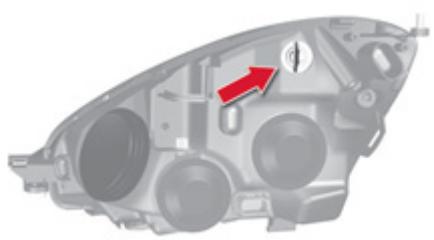 CITROEN GRAND C4 PICASSO 2010 - Changement des feu desposition - 1